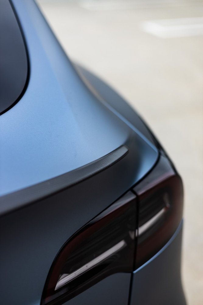 Matte Grey Blue Shift