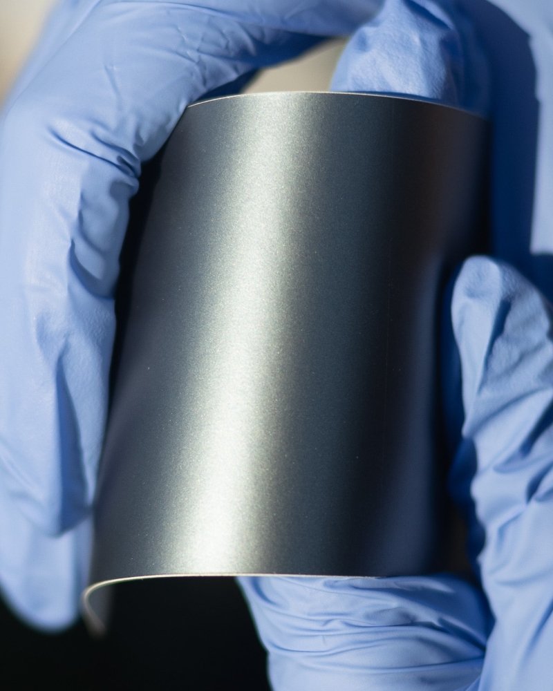 Matte Grey Blue Shift