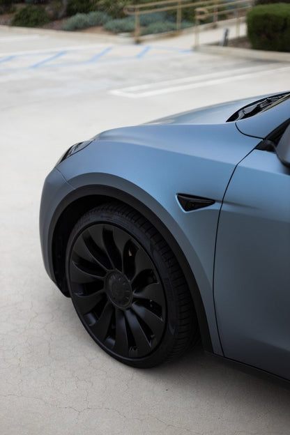 Matte Grey Blue Shift