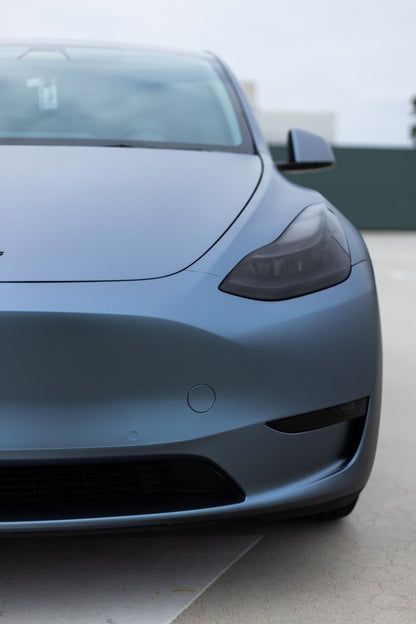 Matte Grey Blue Shift