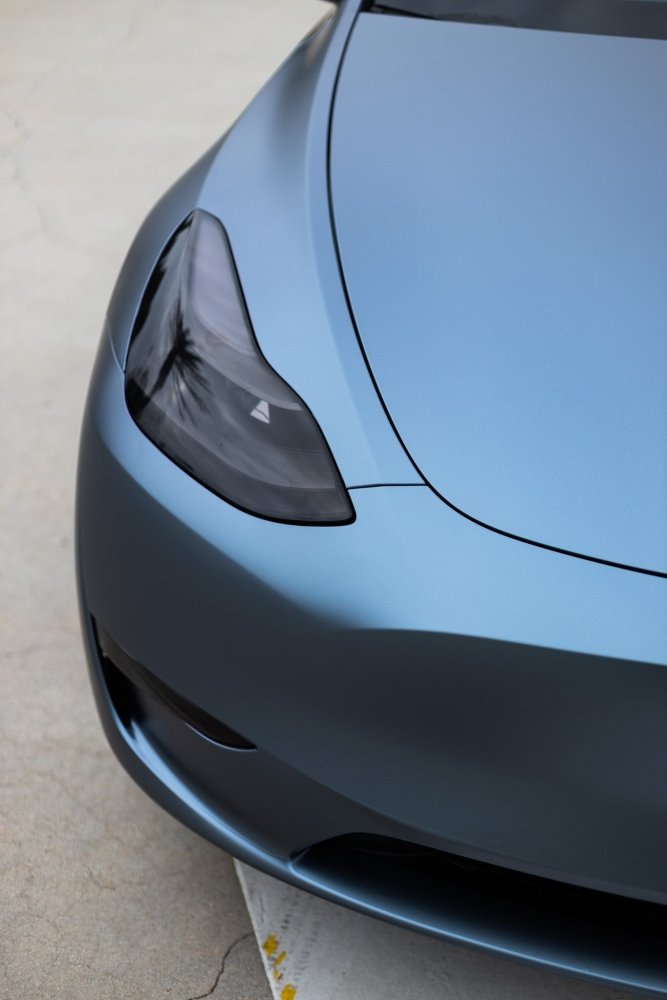 Matte Grey Blue Shift