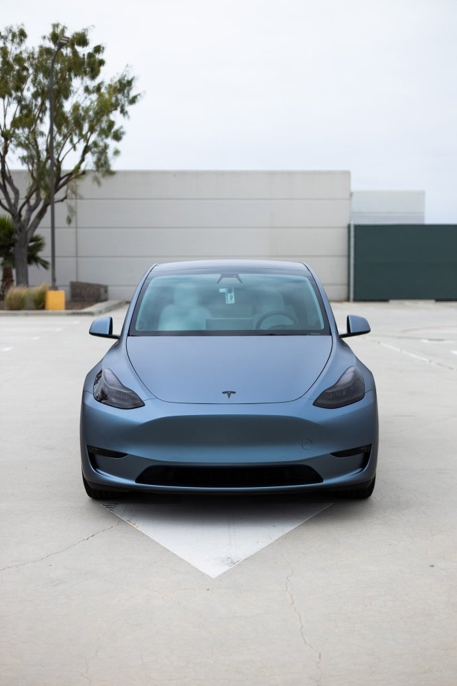 Matte Grey Blue Shift