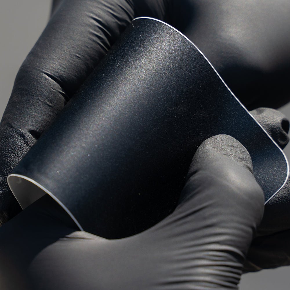 Matte Metallic Black