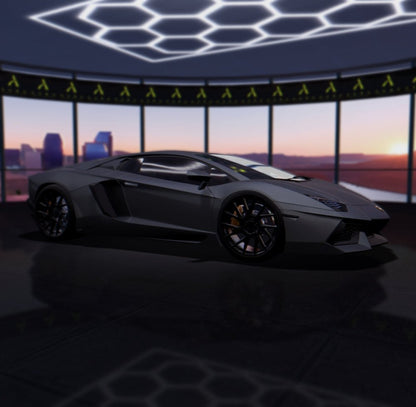 Matte Metallic Light Purple