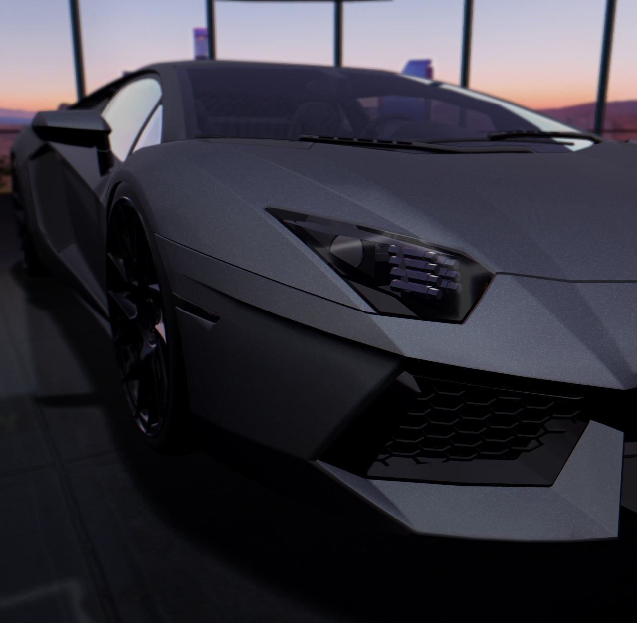 Matte Metallic Light Purple