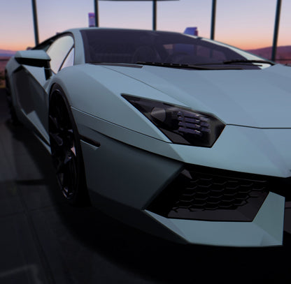 Matte Mountain Blue Green Shift