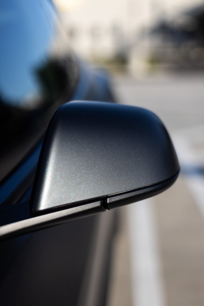 Matte Phantom Black Blue