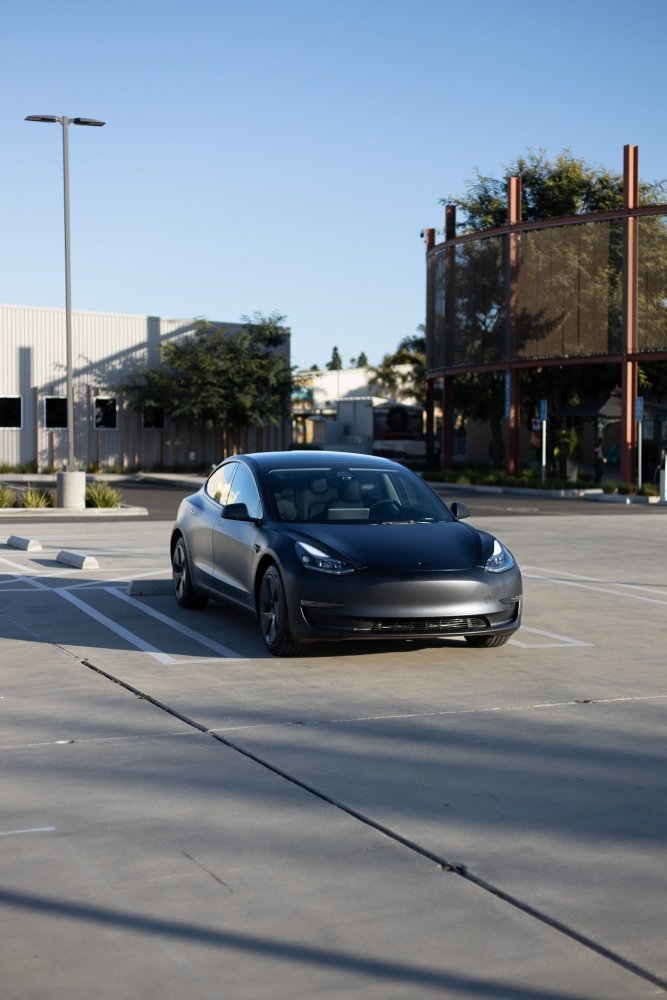 Matte Phantom Black Blue