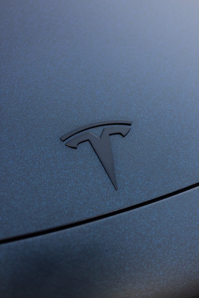 Matte Phantom Black Blue