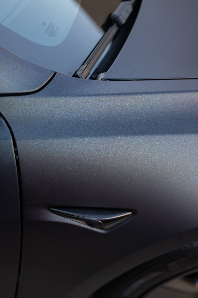 Matte Phantom Black Blue