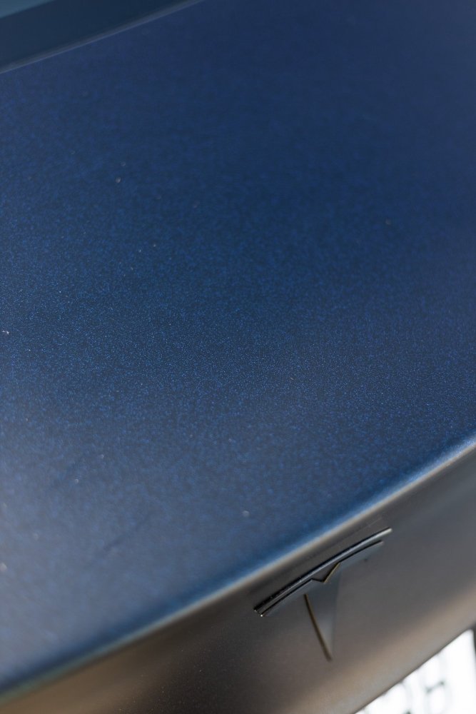 Matte Phantom Black Blue