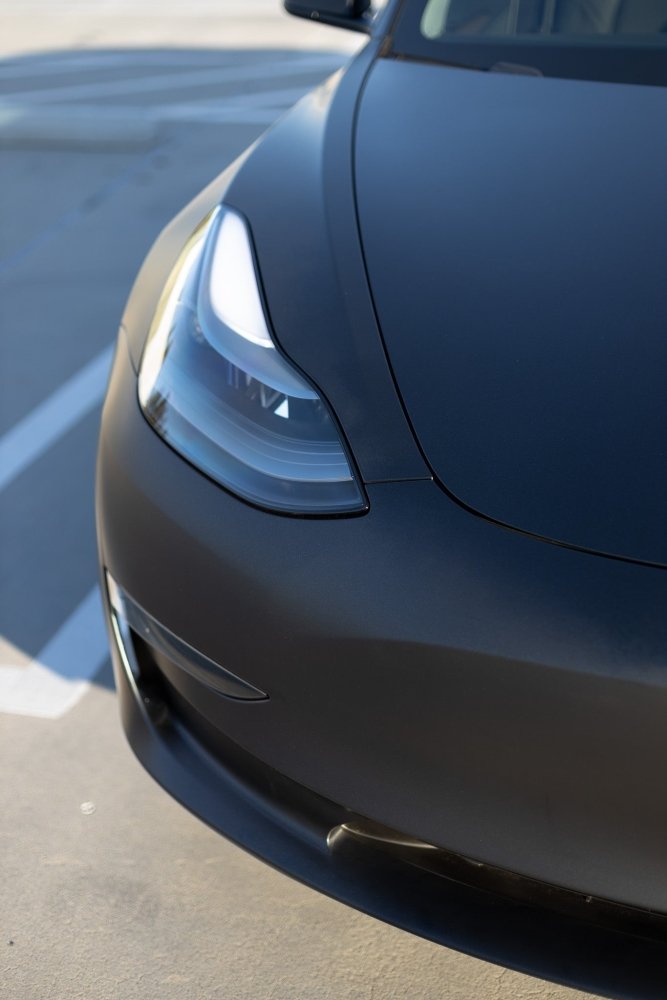 Matte Phantom Black Blue