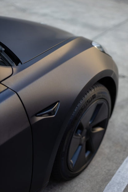 Matte Phantom Black Blue