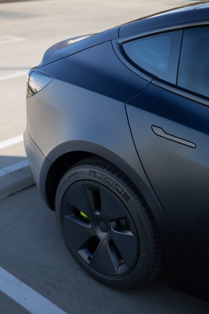 Matte Phantom Black Blue