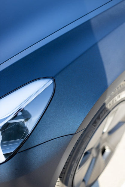 Matte Phantom Black Blue