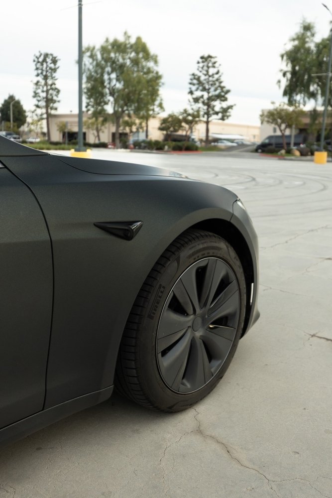 Matte Phantom Black Gold