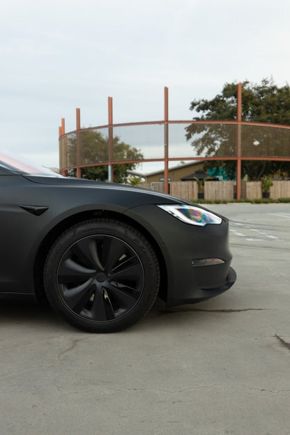 Matte Phantom Black Gold