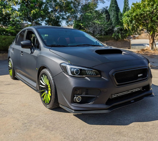 Matte Phantom Black Purple