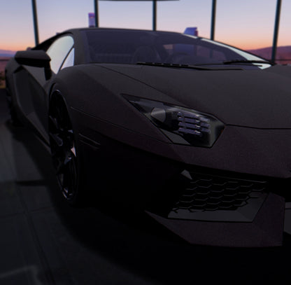 Matte Phantom Black Purple