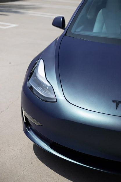 Matte Phantom Jazz Blue