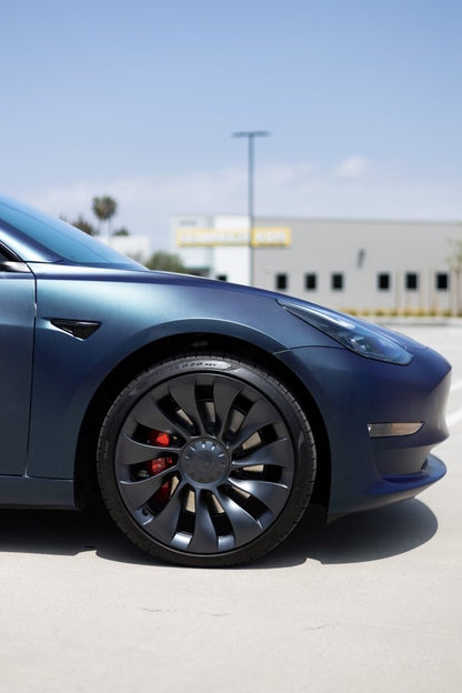 Matte Phantom Jazz Blue