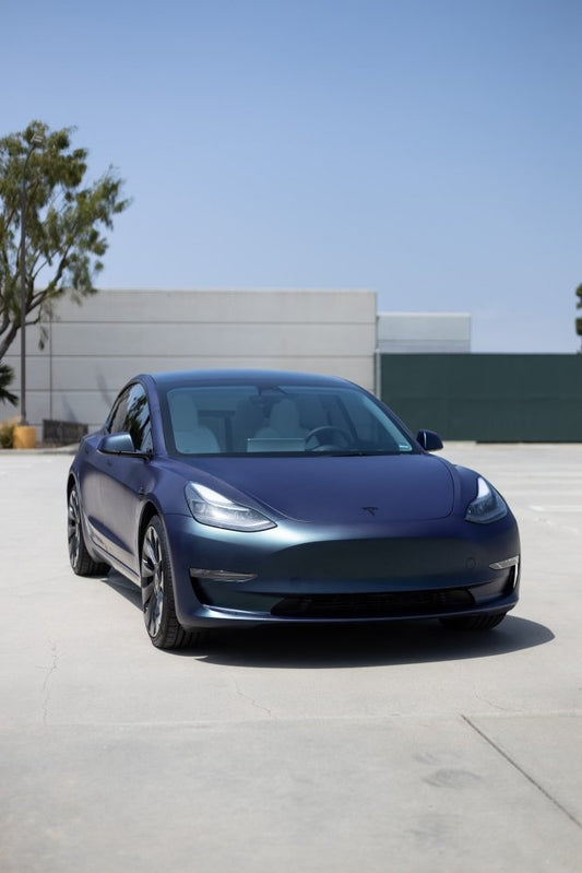 Matte Phantom Jazz Blue