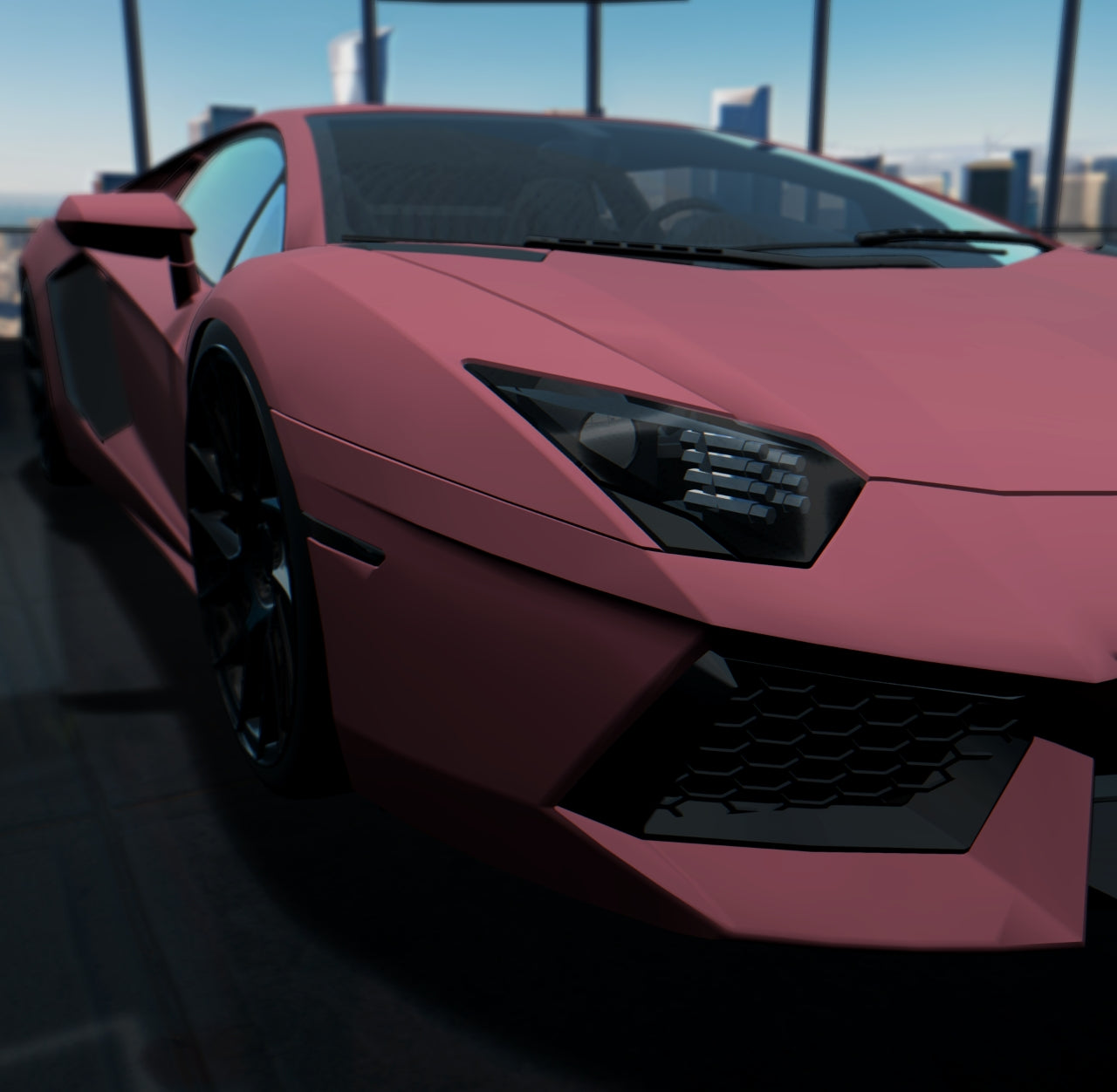 Matte Pink
