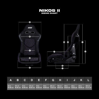 Nikos II (Carbon Fiber)