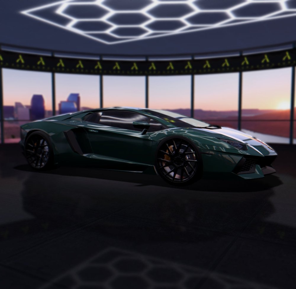 Paint Metallic Forest Green