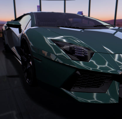 Paint Metallic Forest Green