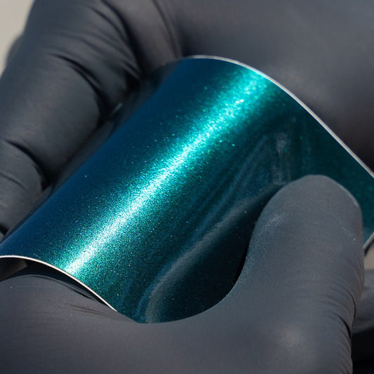 Paint Metallic Night Green