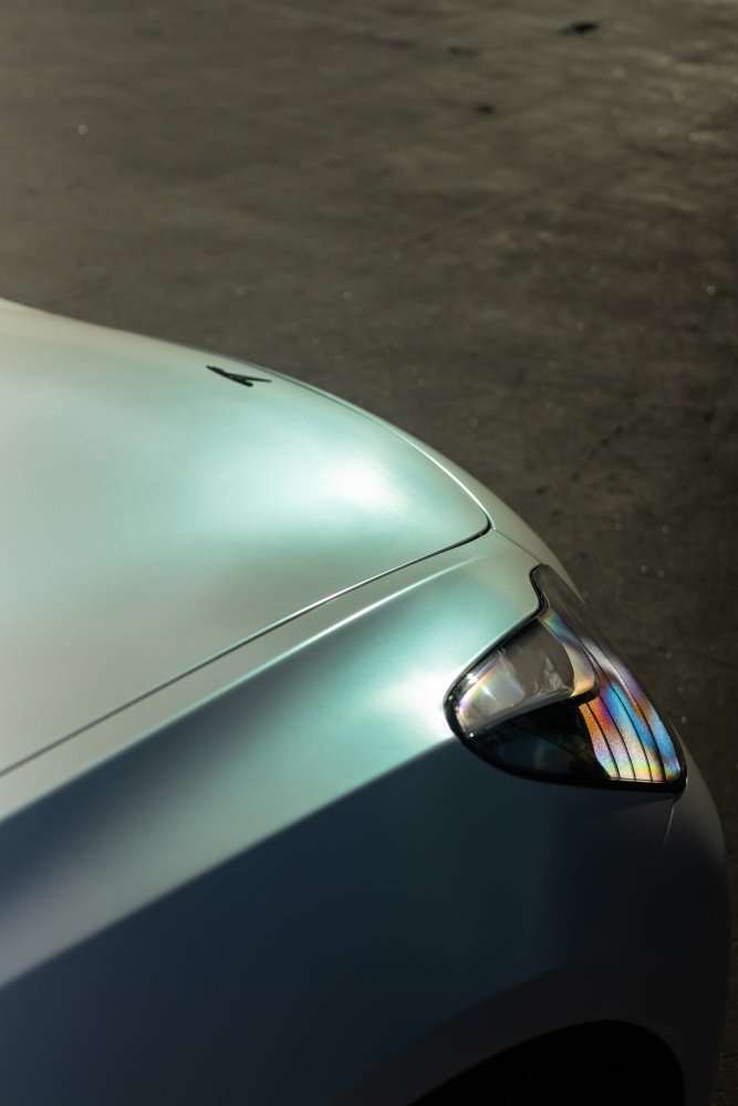 Satin Aurora Pearl Shift