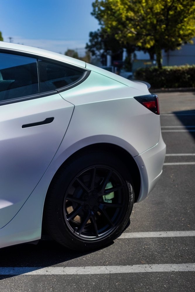 Satin Aurora Pearl Shift