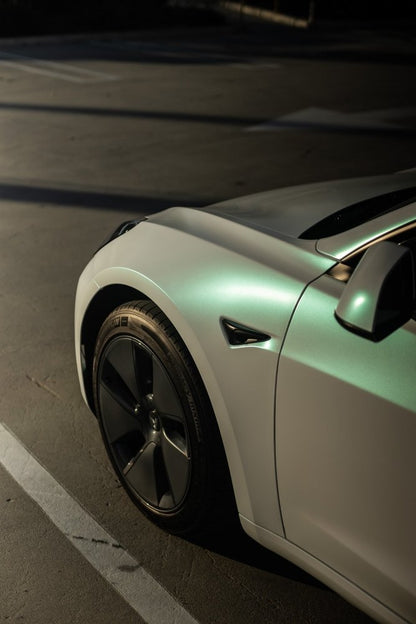 Satin Aurora Pearl Shift