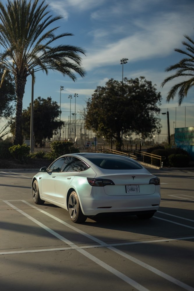 Satin Aurora Pearl Shift