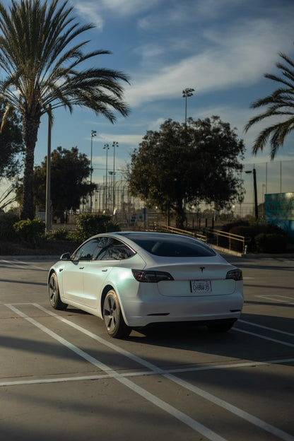 Satin Aurora Pearl Shift