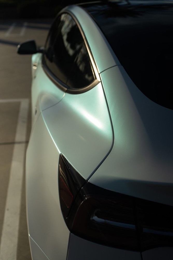 Satin Aurora Pearl Shift