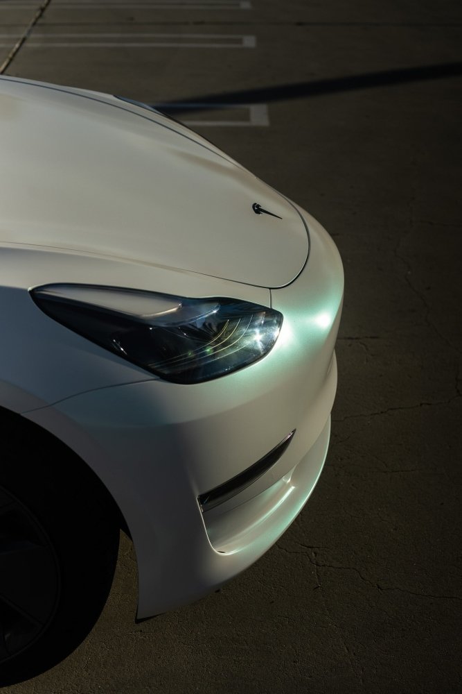 Satin Aurora Pearl Shift