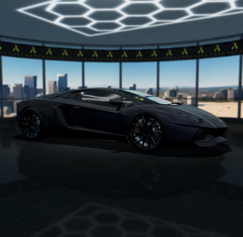 Satin Black Purple Shift