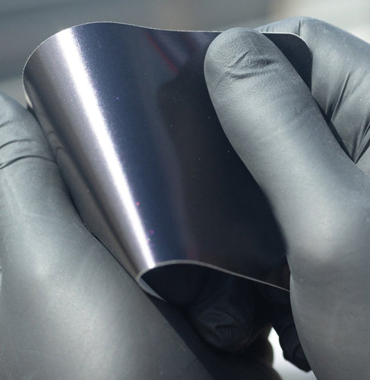 Satin Black Purple Shift