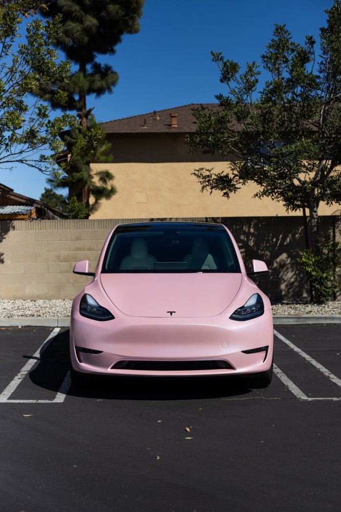 Satin Cherry Blossom Pink