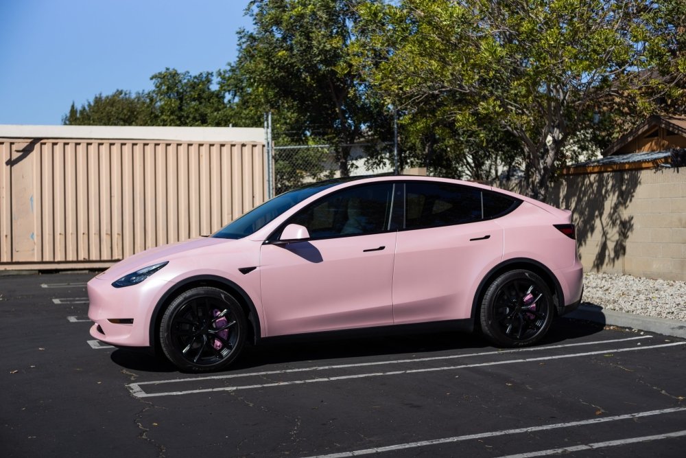 Satin Cherry Blossom Pink