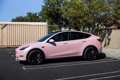 Satin Cherry Blossom Pink