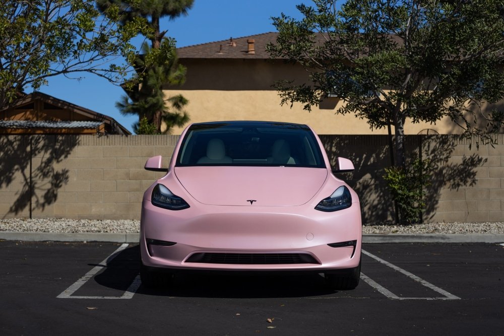 Satin Cherry Blossom Pink