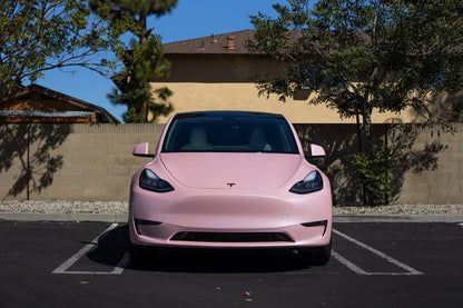 Satin Cherry Blossom Pink