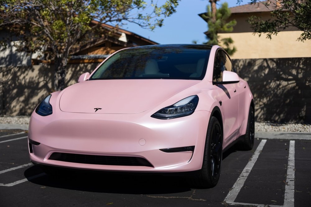 Satin Cherry Blossom Pink