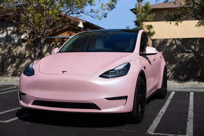 Satin Cherry Blossom Pink