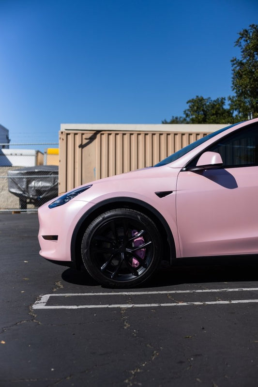 Satin Cherry Blossom Pink