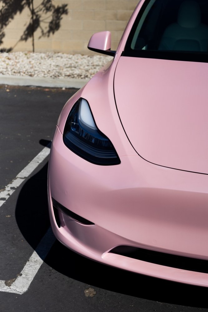 Satin Cherry Blossom Pink