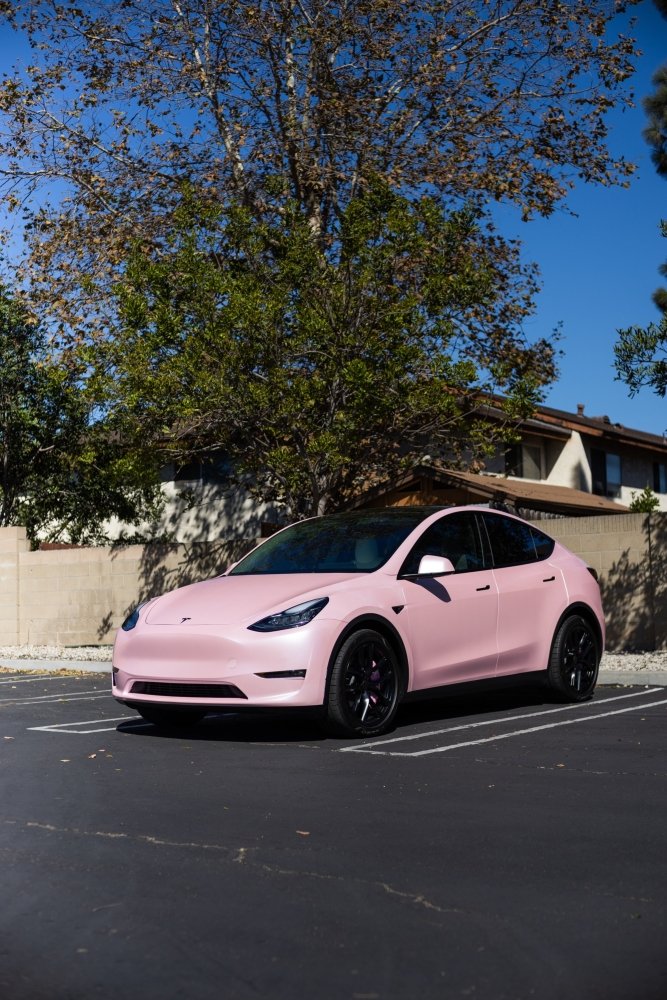 Satin Cherry Blossom Pink